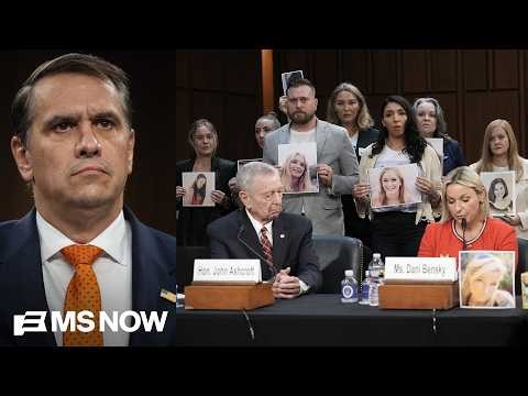 LIVE: Witnesses testify before Senate about Todd Blanche in AG confirmation hearing