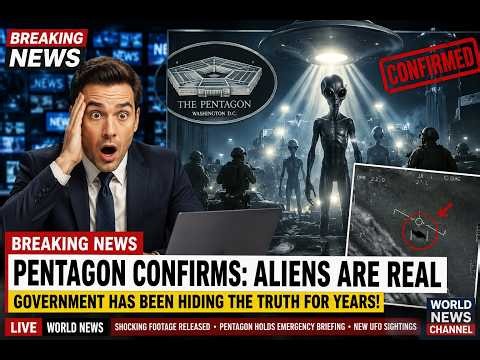 BREAKING: The Pentagon's New UFO Files Have Everyone Asking the Same Question