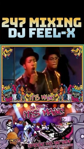 DJ Feel-X - It's Majic | Old School Hip-Hop & Electro Classics Mix