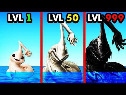 Upgrading SEA HAND MONSTER