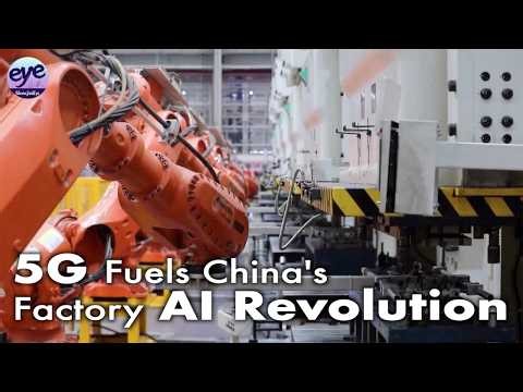China unveils 100 exemplary 5G factory projects to drive industrial digital transformation