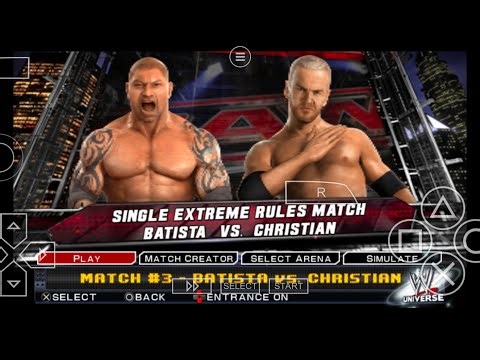 Batista vs Christian Extreme Rules 🔥 SVR 2011 Full Match