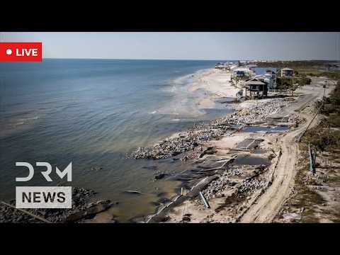 Cape San Blas Damage Cam: Florida Coast Line After Passage of Hurricane Isaias | AL1G