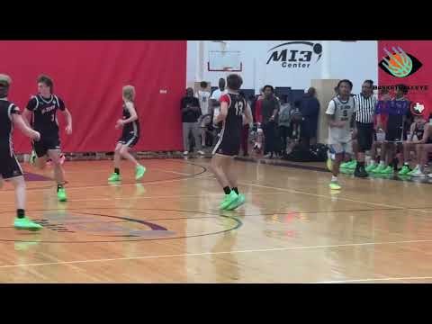Hunter Laskoskie 2028 5'11 Lake Creek High School, Texas (Houston APEX Pro16)