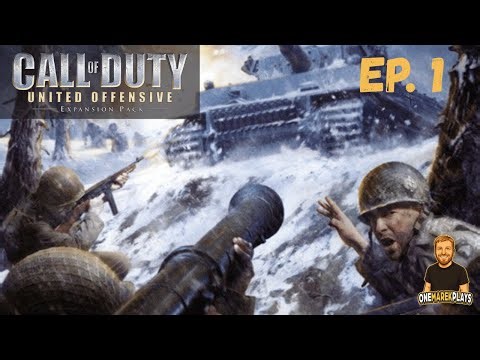 Call of Duty: United Offensive (2004) Gameplay | Singleplayer Campaign Ep. 1