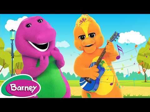 Look What I Can Do! | Trying New Things | Full Episode | Barney & Friends Classic