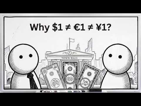 Why Different Currencies Have Different Values?(Explained Simply)