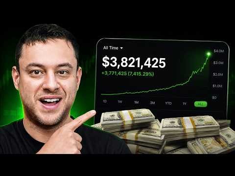 My LEAPs Option Strategy That Made Me $3,821,425 (Just Copy It)