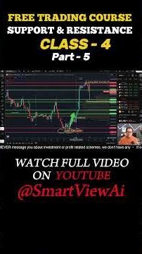 📈 FREE Trading Course — Beginner to Pro Class - 4 | Part - 5 @PUSHPENDRASINGHDIGITAL