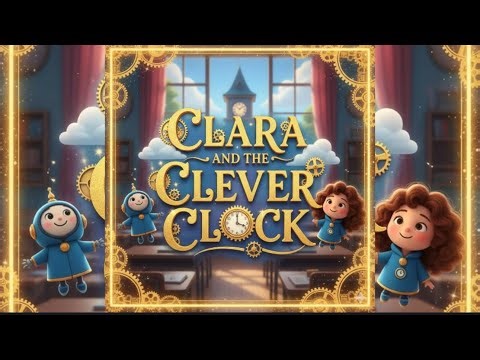 Clara and the Clever Clock | CL Sound Phonics Story for Kids | Learn to Read with Fun
