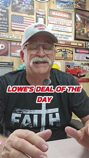 LOWES DEAL OF THE DAY