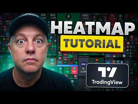 TradingView Heat Map For Beginners