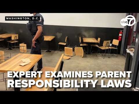 Expert questions the effectiveness of prosecuting parents for teen crimes