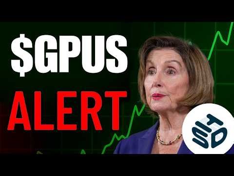 GPUS Stock MASSIVE NEWS!? (Thank Me Later Bro) Hyperscale Data stock analysis