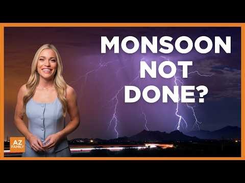 Arizona monsoon chances shift this weekend. Where storms are likely