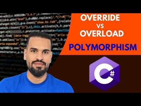 Polymorphism در C# | تفاوت Override و Overload