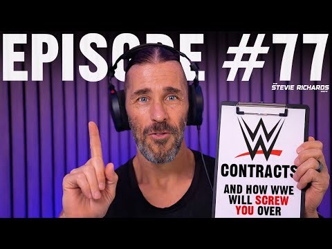 The Stevie Richards Show Episode 77 | WWE Contracts, Vince McMahon, Sable Heat - Fan Questions