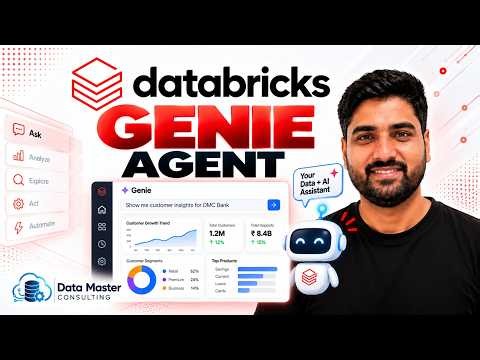 Databricks Genie Agent: Talk to Your Data Like a Pro