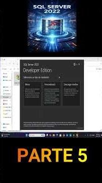 Instala SQL Server 2022 + SSMS 🚀 | Configuración recomendada #programación #codificacion