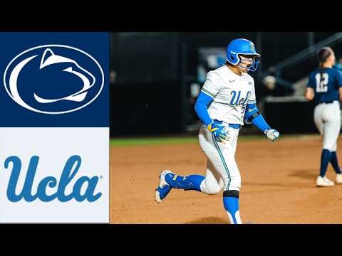 UCLA vs Penn State | FULL GAME| May 3,2026 | Big Ten Tournament - Quarterfinal | NCAA SOFTBALL 2026