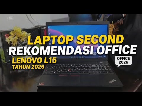 LAPTOP SECOND REKOMENDASI 2026 LENOVO L15