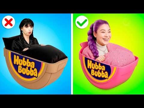 Gold Gadgets vs DIY Hacks 😂 Easy Parenting Tips & Funny Situations