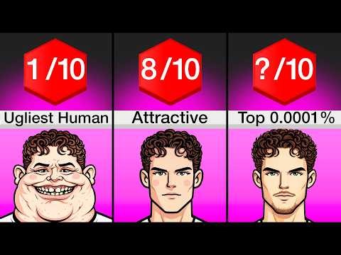 Comparison: Every Level Of Attractiveness