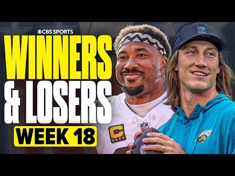 Biggest Winners & Losers from NFL Week 18 | Garrett Sets Sack Record, Jaguars Secure AFC South Title