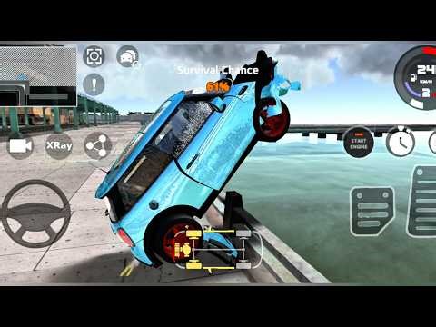 DriveCSX | High Speed Car Crashes/Stunts/Fails/Realistic Impacts (Android Gameplay) - Ep.55