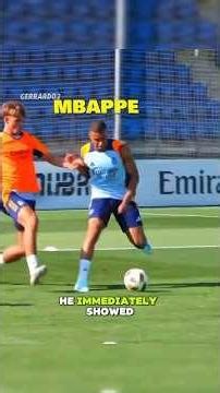 This is why Madrid signed Mbappé 😮‍🔥⚽