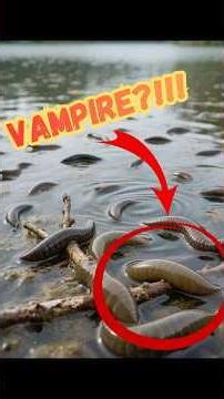 32 Brains, 10 Eyes, and 300 Teeth: Meet the Leach! 🧛‍♂️🩸 #leeches #animal #shorts #facts #leech