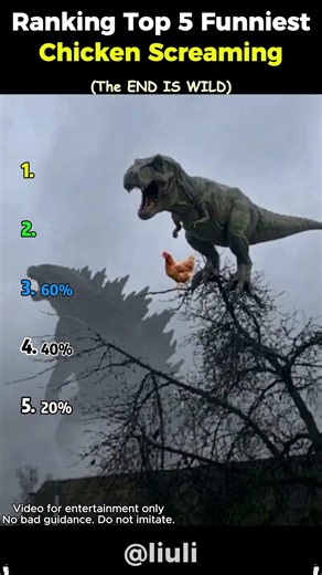 Ranking Top 5 Funniest Chicken Screaming 💀