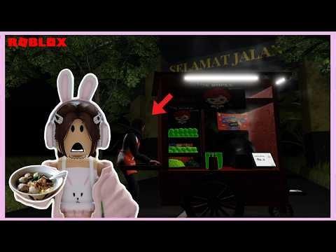 AKU JUALAN BAKSO KELILING PAKE GEROBAK.. TAPI BANYAK ANOMALI😱 | ROBLOX