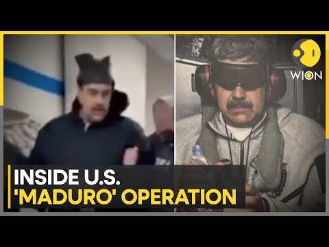 How Did US Track Maduro's Movements? | WION News