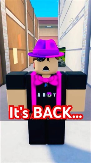 this roblox game is back… 🥲