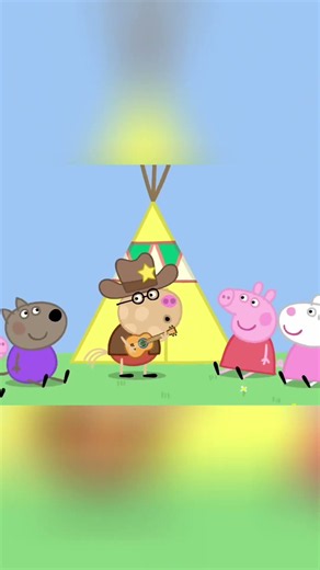 ¡Peppa Pig se convierte en vaquera! 🤠🐽