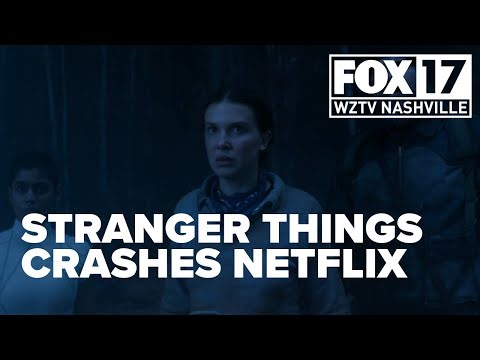 Netflix crashes during "Stranger Things" finale on New Year's Eve