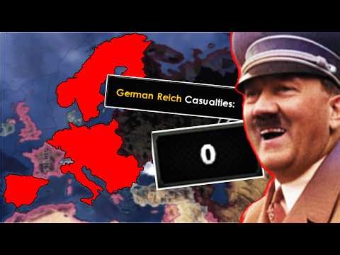 How Much Can Germany Gain in HOI4 Without Starting a War?