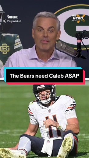 The Bears need Caleb Williams back ASAP 🐻 #chicagobears #nfl #calebwilliams #footballtiktok