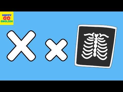 Letter X Song | X is for X-ray | Phonics Song for Kids | Happy Go English