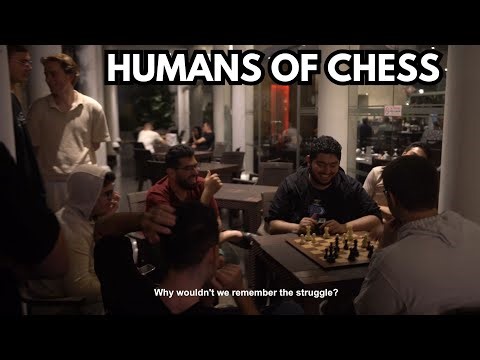 Humans of Chess | Docu-series for FIDE World Cup 2025, Goa | Trailer