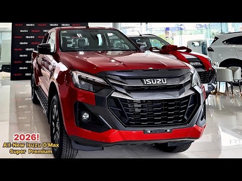 New Arrival! All-New Isuzu D'Max 3.0L V-Cross - New Perfomance Off-Road | Interior and Exterior