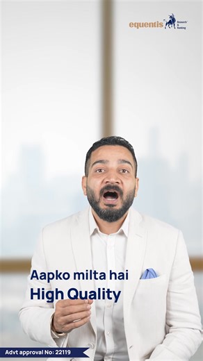 Discover Top 20-25 High Growth Stocks for Wealth Creation with Equentis ✅ Trusted by 10 lac users ✅ 20 years of industry-leading experience ✅ Algorithm-backed research ✅ Learn when to buy, sell & hold stocks | Research and Ranking