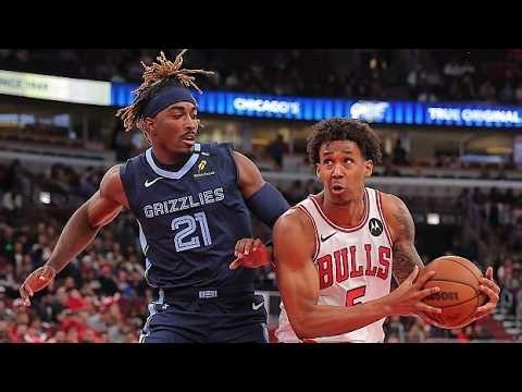 Chicago Bulls vs Memphis Grizzlies Full Game Highlights - October 9, 2026 | NBA Preseason