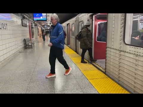 The Subway/Metro in Toronto, Canada 2026