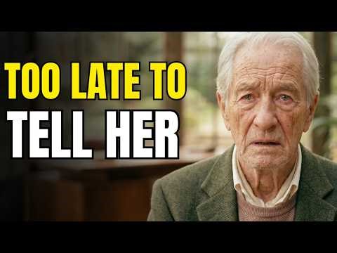 I'm 74 — It Was Too Late To Tell Her What I Finally Understood