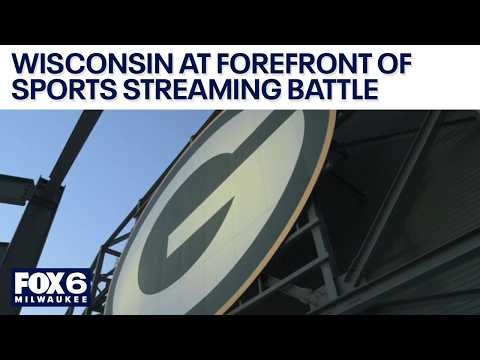 Wisconsin at forefront of sports streaming battle | FOX6 News Milwaukee
