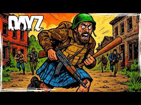 BEING RAN THROUGH BY SQUADS ALTERIA! - SOLO🔴LIVE 1440P #dayz #alteria #dayzgameplay