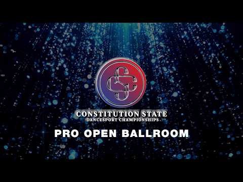 PRO OPEN BALLROOM CONSTITUTION STATE DANCESPORT CHAMPIONSHIPS 2026