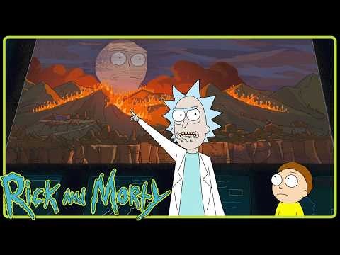 Eldritch Abominations & Cosmic Entities | Rick and Morty | adult swim